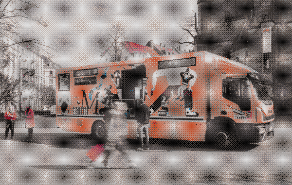 L'image du bibliobus de Strasbourg